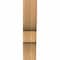 Ekena Millwork Ridgewood Smooth Corbel, Western Red Cedar, 5 1/2"W x 8"D x 24"H COR06X08X24RID00SWR - alternate 4